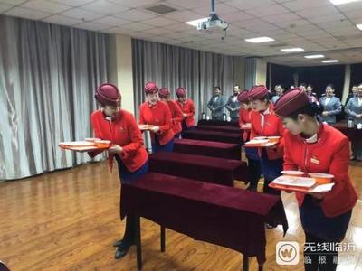 高鐵即將開進沂蒙山！200名靚麗高鐵乘務員以專業禮儀服務致敬革命老區