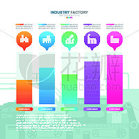 信息圖表,金融,圖表,工廠,數字,商務,.